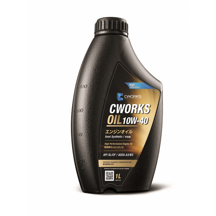Масло моторное CWORKS 10W-40 SL/CF, A3/B3 1л A130R4001