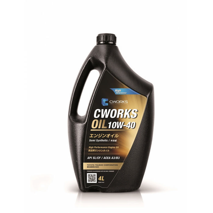 Масло моторное CWORKS 10W-40 SL/CF, A3/B3 4л A130R4004