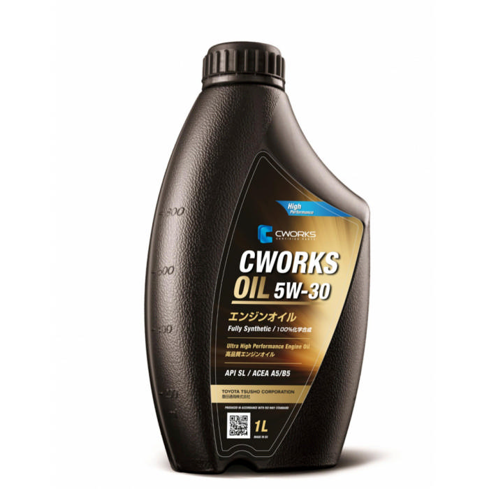 Масло моторное CWORKS 5W-30 SL/CF, A5/B5 1л A130R7001