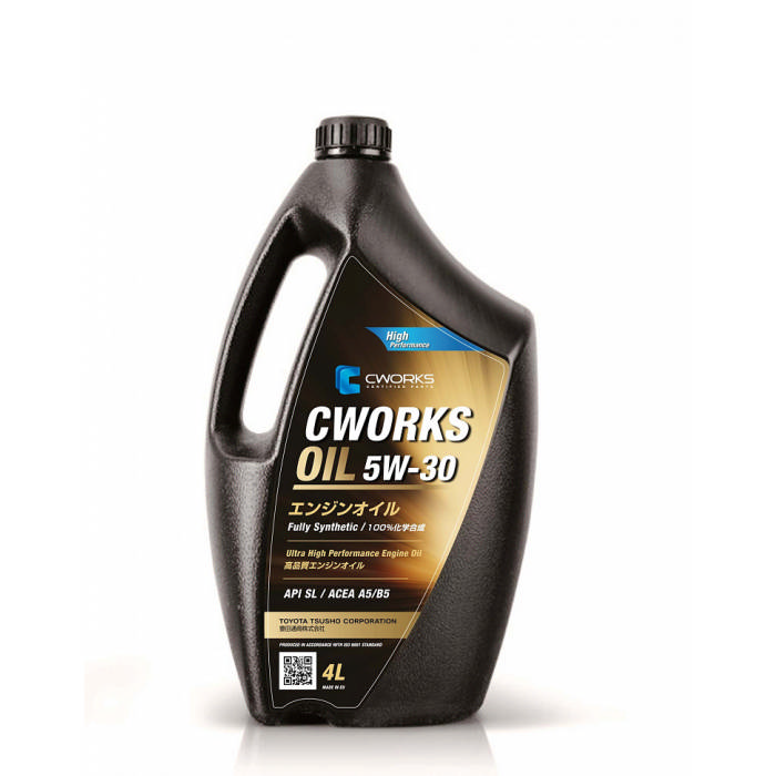 Масло моторное CWORKS 5W-30 SL/CF, A5/B5 4л A130R7004