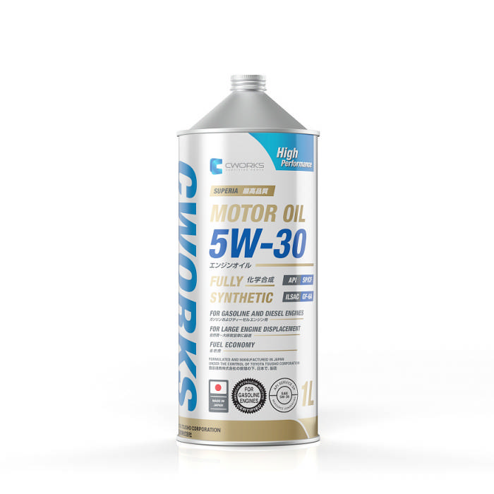 Масло моторное CWORKS SUPERIA 5W-30 SP 1л A13SR1001