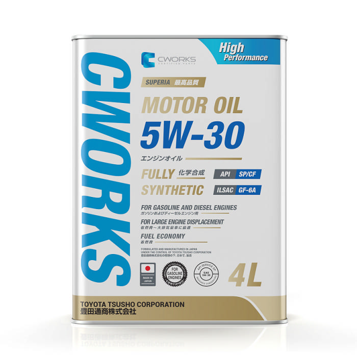 Масло моторное CWORKS SUPERIA 5W-30 SP 4л A13SR1004
