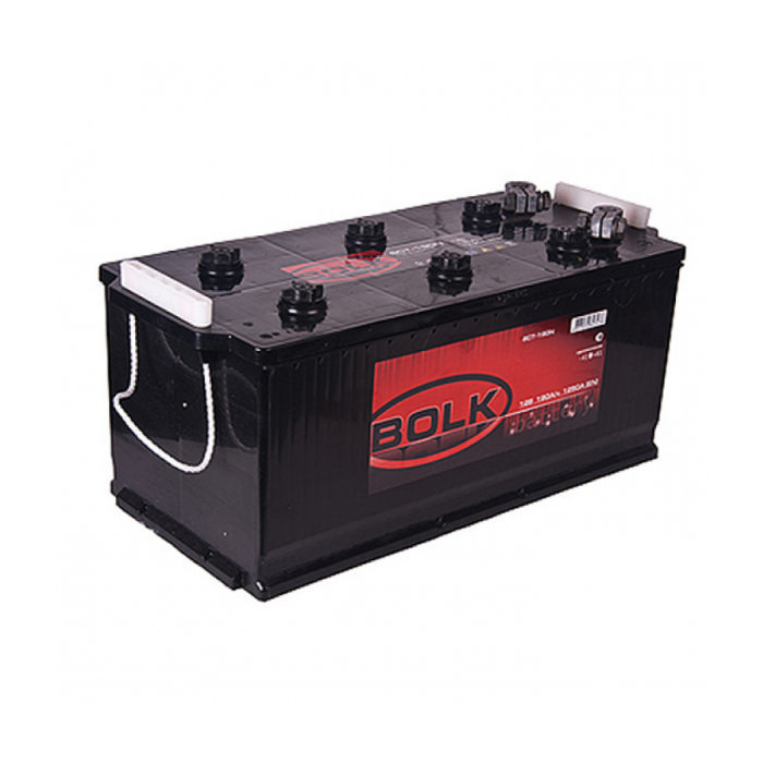 Аккумулятор BOLK 190Ah 1200A прям.п Sb/Ca 525x240x223 AB1901