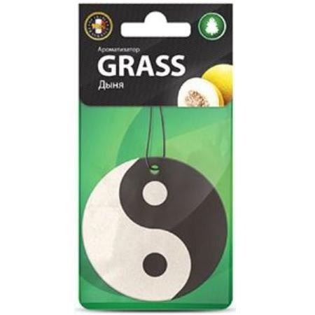 Ароматизатор картонный GRASS Инь Янь Дыня