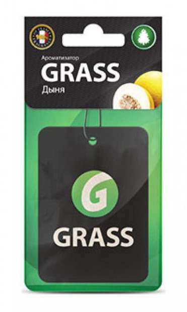 Ароматизатор картонный GRASS Дыня