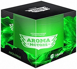 Ароматизатор гелевый «Aroma Motors» JUICE CI AC0149