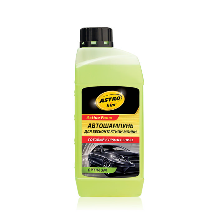 Автошампунь ASTROHIM Active Foam OPTIMUM 1л AC326