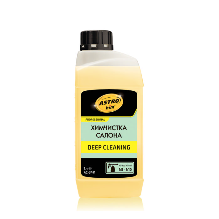 Химчистка салона Deep Cleaning (Канистра 1 л) (AC-3411)