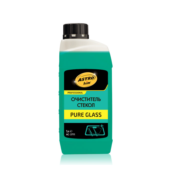 Очиститель стёкол Pure Glass (Канистра 1 л) (AC-3711)