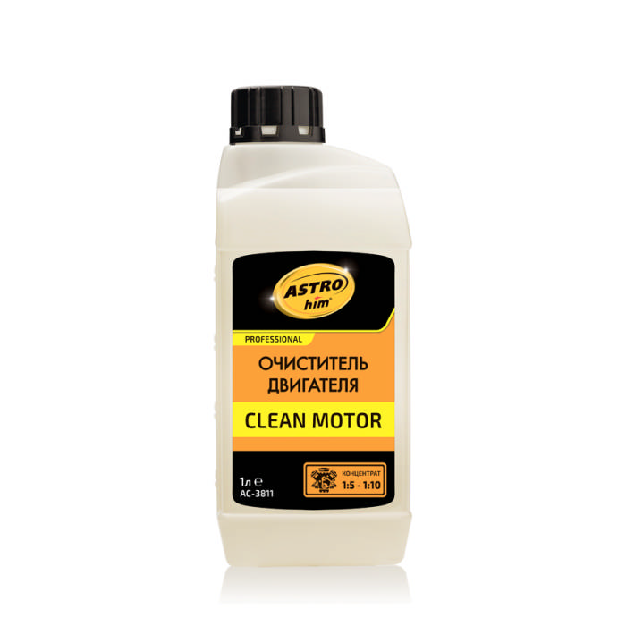 Очиститель двигателя Clean Motor (Канистра 1 л) (AC-3811)