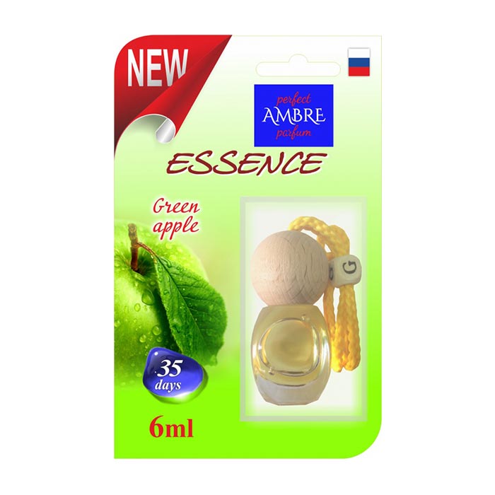 Ароматизатор подвесной бочонок RASH ESSENCE Green apple AES03