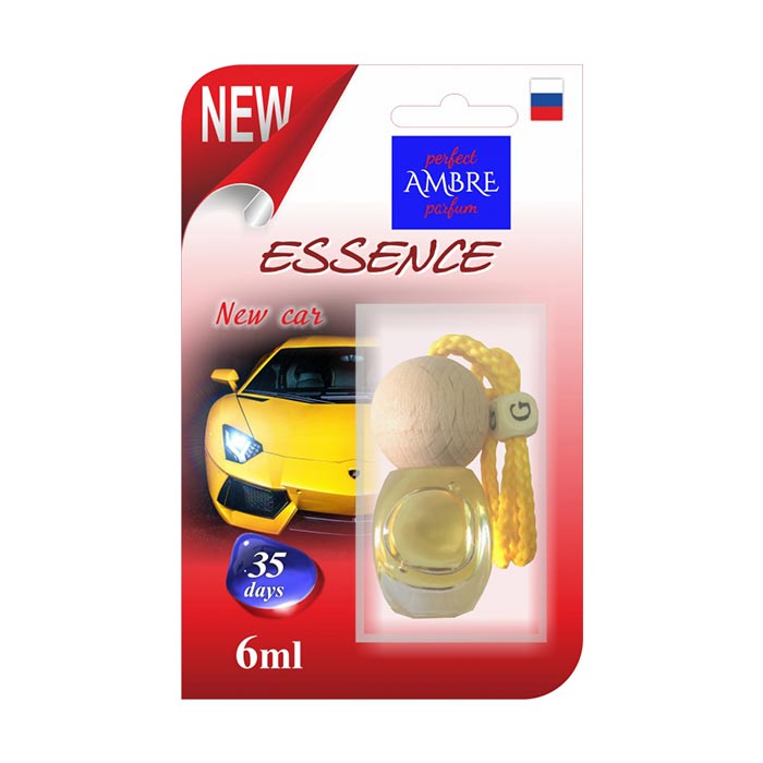 Ароматизатор подвесной бочонок RASH ESSENCE New car AES05