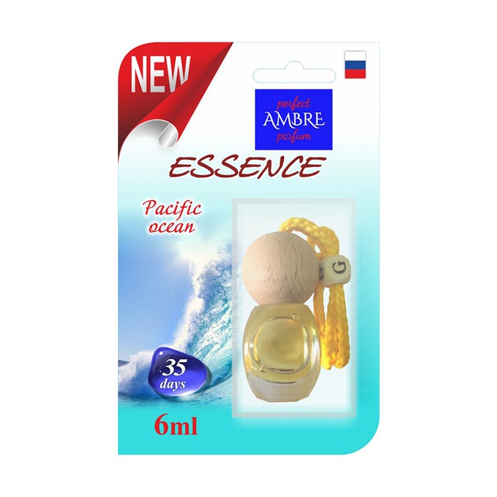 Ароматизатор подвесной бочонок RASH ESSENCE Pacific okean AES06