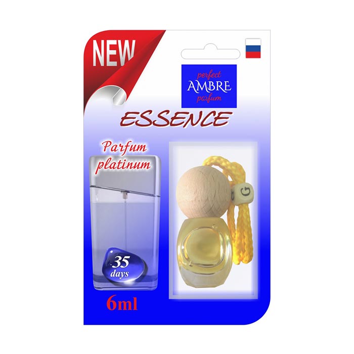 Ароматизатор подвесной бочонок RASH ESSENCE Parfum Platinum AES07