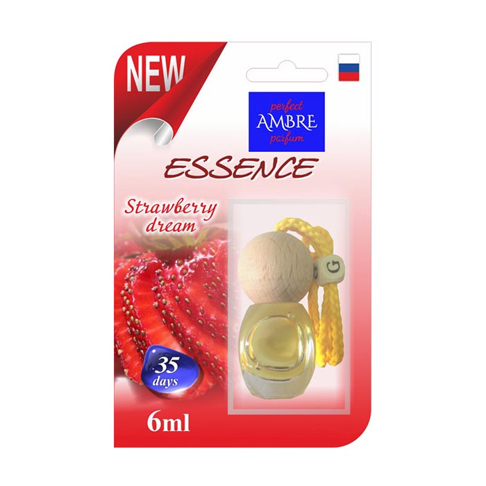 Ароматизатор подвесной бочонок RASH ESSENCE Strawberry dream AES08