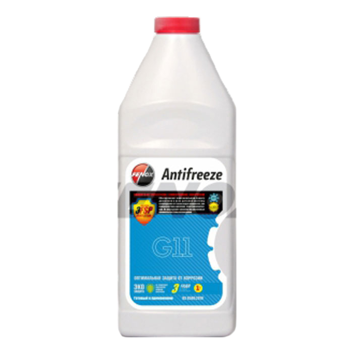 Антифриз FENOX G11 синий 1кг AF1151