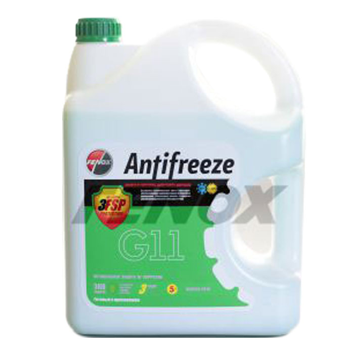Антифриз FENOX G11 зеленый 5кг AF5155