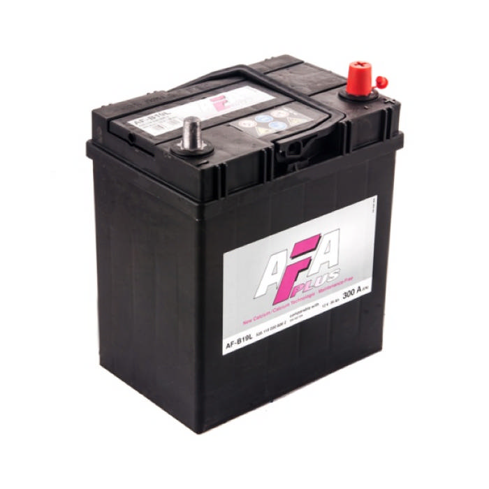 Аккумулятор AFA 35Ah 300А обр.п Ca/Ca 187x127x227 AF-B19L AFB19L