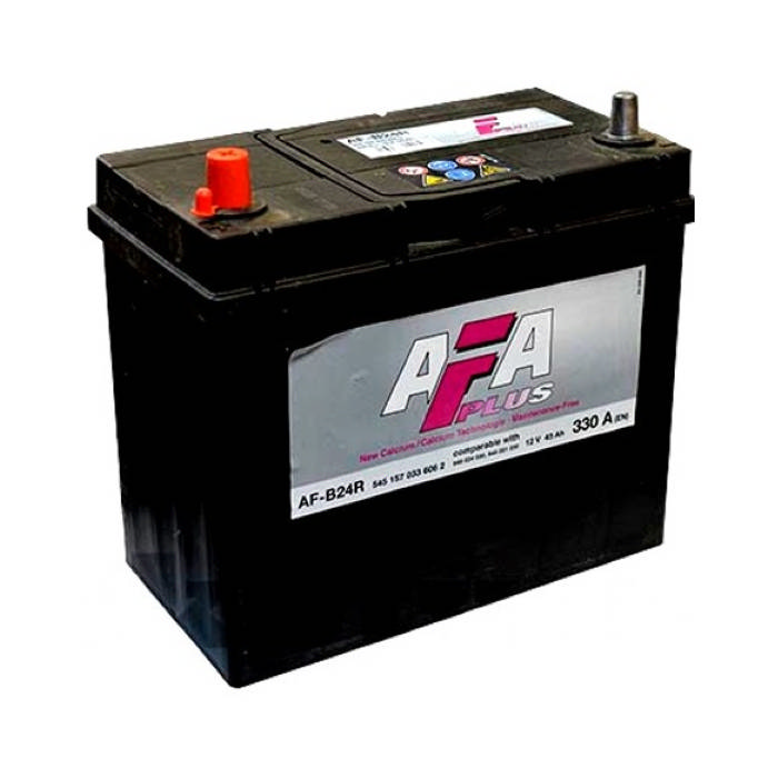 Аккумулятор AFA 45Ah 330А прям.п Ca/Ca 238x129x227 AF-B24R AFB24R