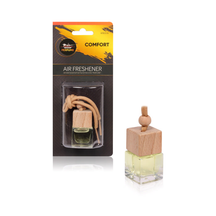 Ароматизатор-бутылочка куб Perfume COMFORT (AFBU236)