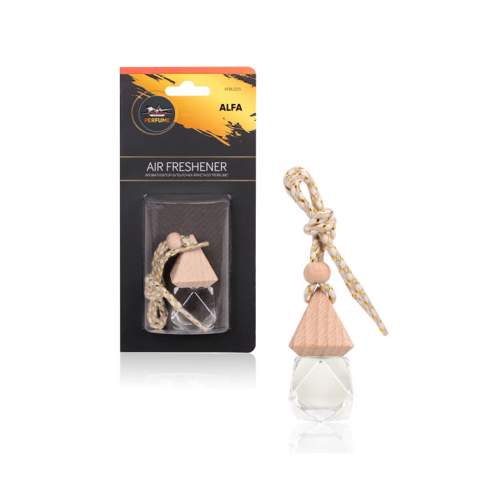 Ароматизатор-бутылочка кристалл Perfume ALFA (AFBU255)