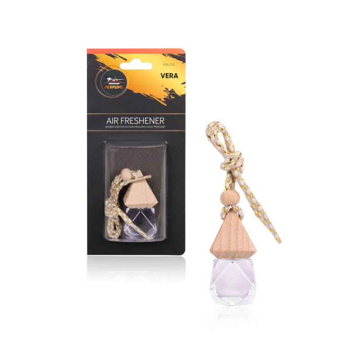 Ароматизатор-бутылочка кристалл Perfume VERA (AFBU258)