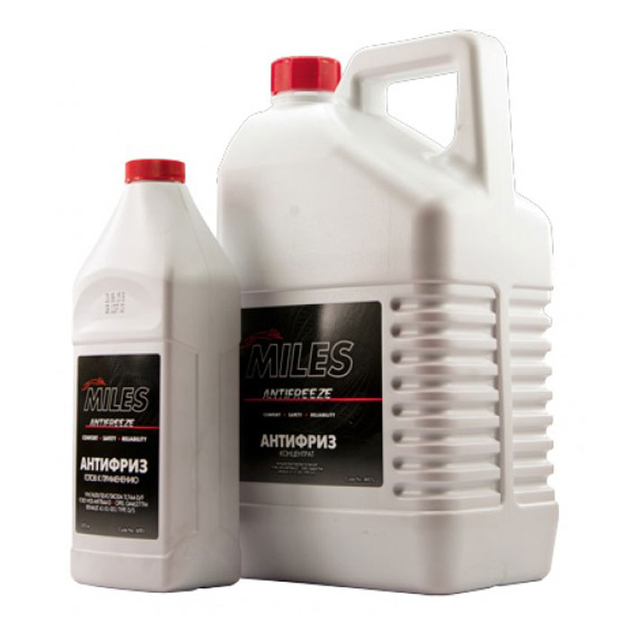 Антифриз-концентрат MILES Antifreeze G11 зеленый 5кг