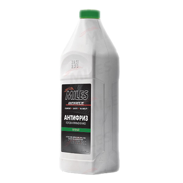 Антифриз MILES Antifreeze G11 зеленый 1кг AFGR001