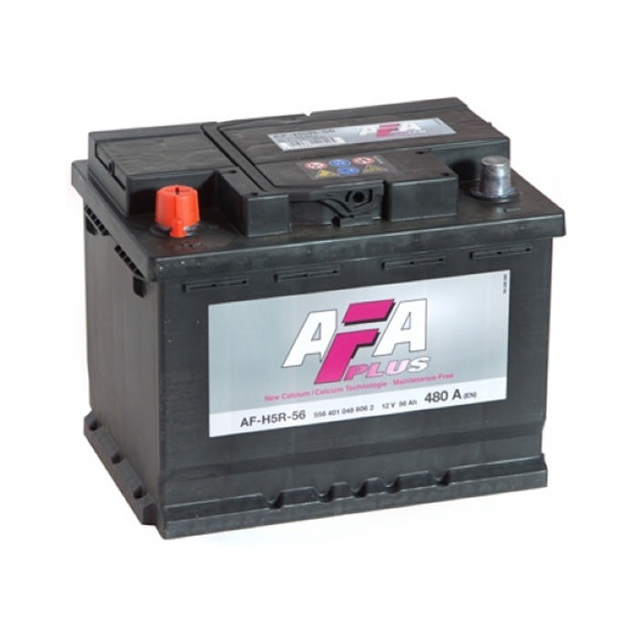 Аккумулятор AFA 56Ah 480А прям.п Ca/Ca 242x175x190 AF-H5R-56 AFH5R56