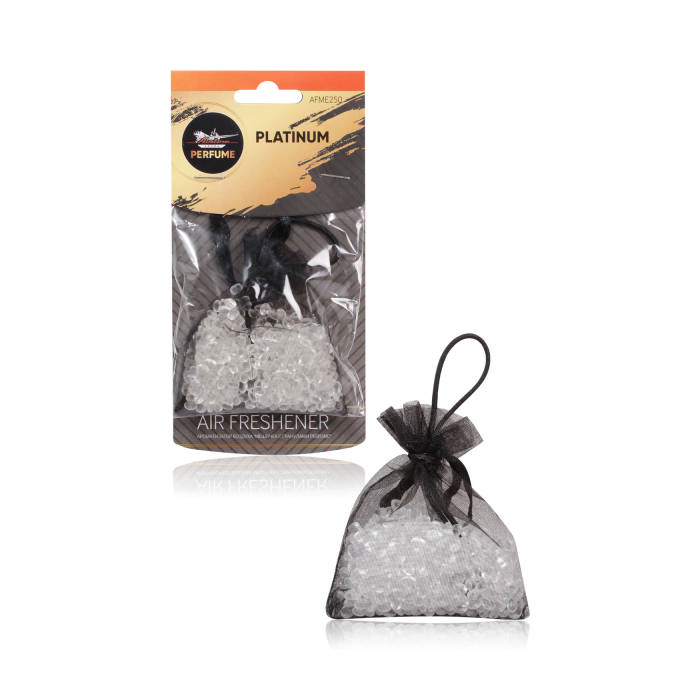Ароматизатор подвесной Мешочек с гранулами Perfume PLATINUM (AFME250)
