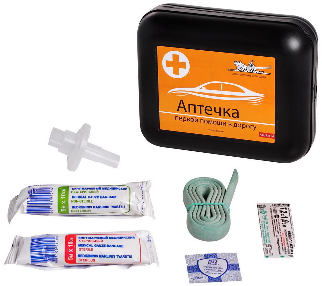 Аптечка первой помощи AIRLINE AM04