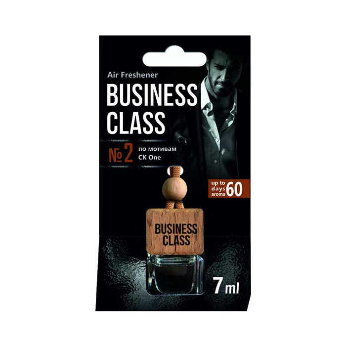 Ароматизатор подвесной бочонок Business Class CK ONE