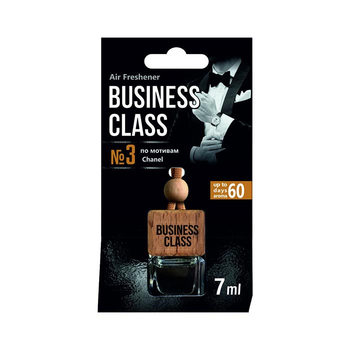Ароматизатор подвесной бочонок Business Class CHANEL
