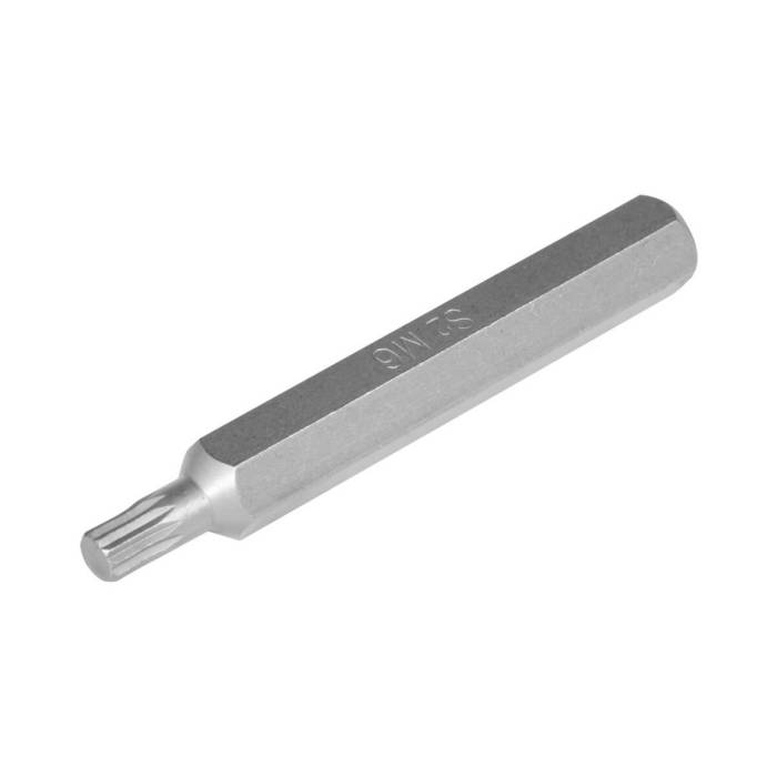 Бита вставка SPLINE M6 3/8 длина 75мм (AT-B-44)