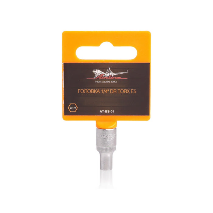 Головка TORX E5 1/4 AIRLINE ATBS01