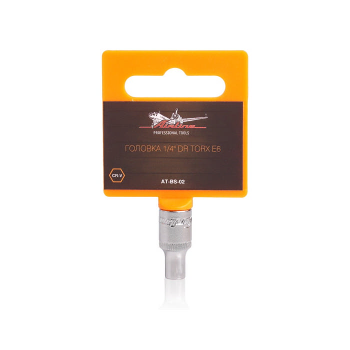 Головка TORX E6 1/4 AIRLINE ATBS02