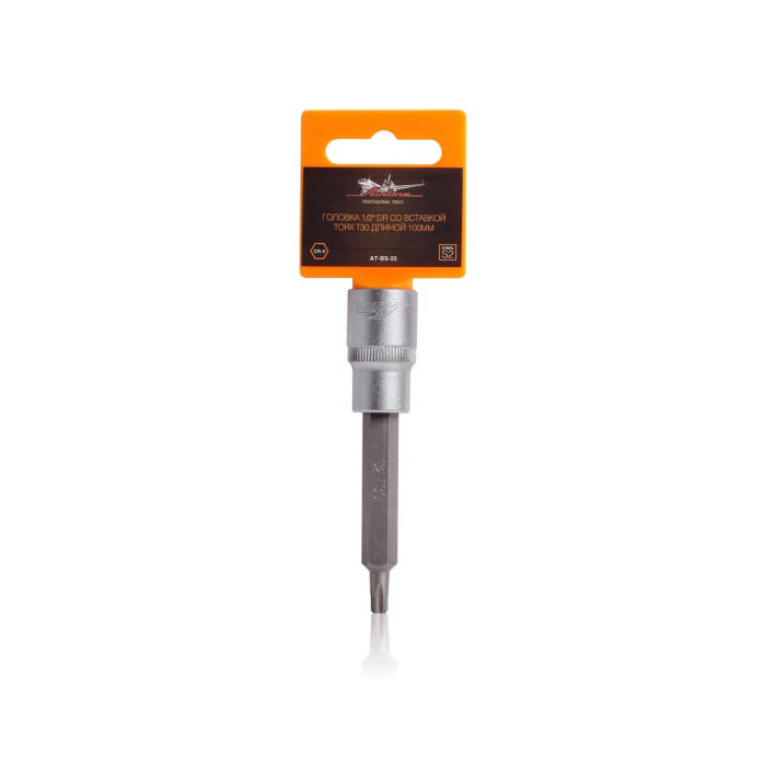 Головка 1/2 DR со вставкой TORX T30 длиной 100мм (AT-BS-25)