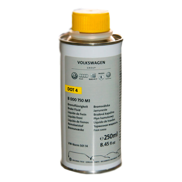 Жидкость тормозная VAG Brake Fluid DOT 4 0.25л