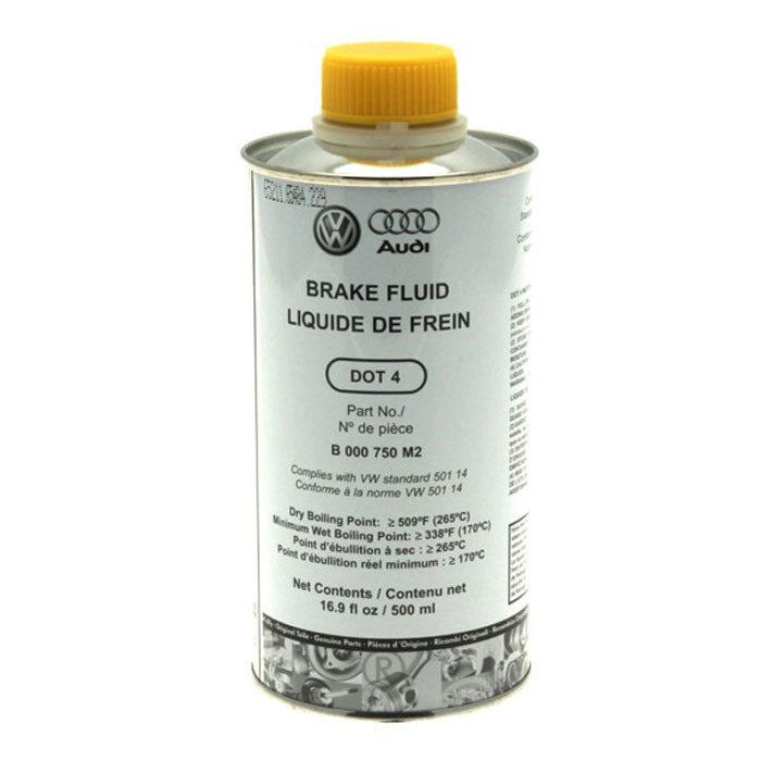Жидкость тормозная VAG Brake Fluid DOT 4 0.5л