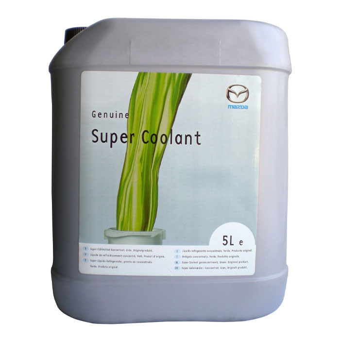Антифриз MAZDA Super Coolant зеленый 5кг C050CL005A4X