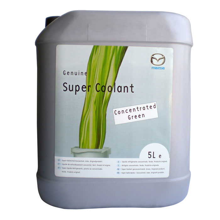 Антифриз-концентрат MAZDA Super Coolant зеленый 5кг C100CL005A4X