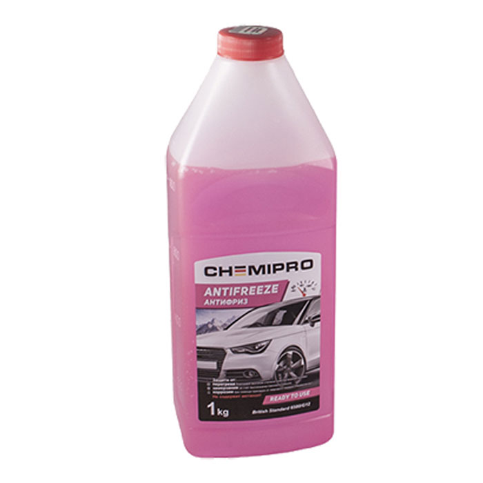 Антифриз CHEMIPRO G12 красный 1кг CH005