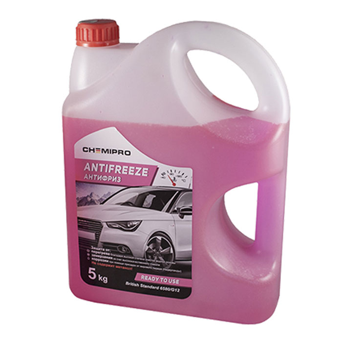 Антифриз CHEMIPRO G12 красный 5кг CH007