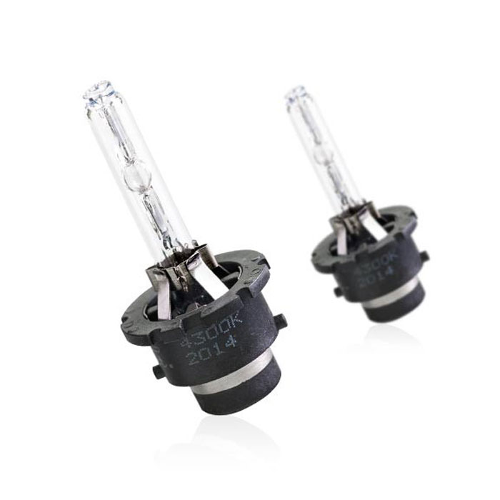 Лампа ксеноновая D2S 4300K SHO-ME, 2 шт, D2SC4300K