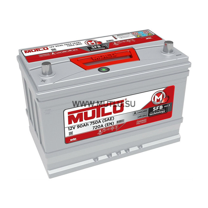 Аккумулятор MUTLU SFB серия 2 90Ah 720А прям.п 306x175x223 D3190072D