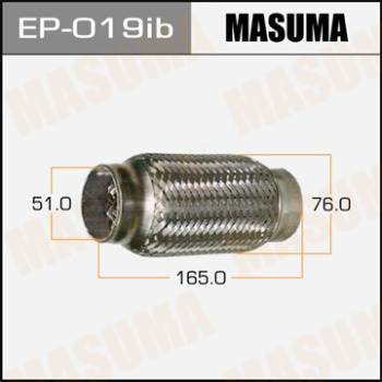 Гофра 51x165 MASUMA с внутр. плетением (Innerbraid)