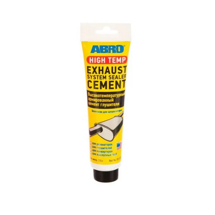 Паста-цемент глушителя ABRO, 170 гр., ES332R