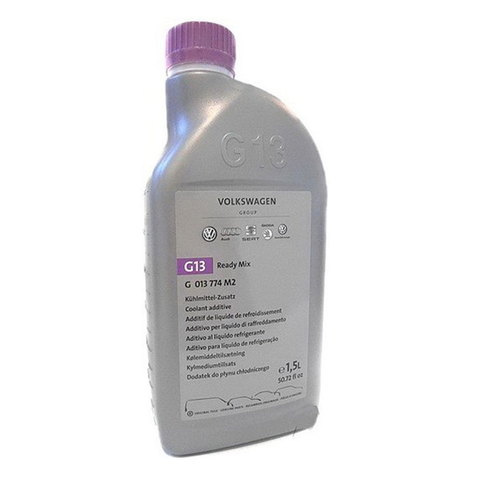 Антифриз VAG G13 сиреневый 1,5л G013774M2