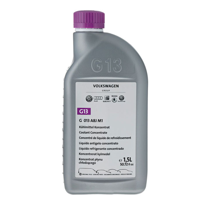 Антифриз-концентрат VAG G13 фиолетовый 1.5л