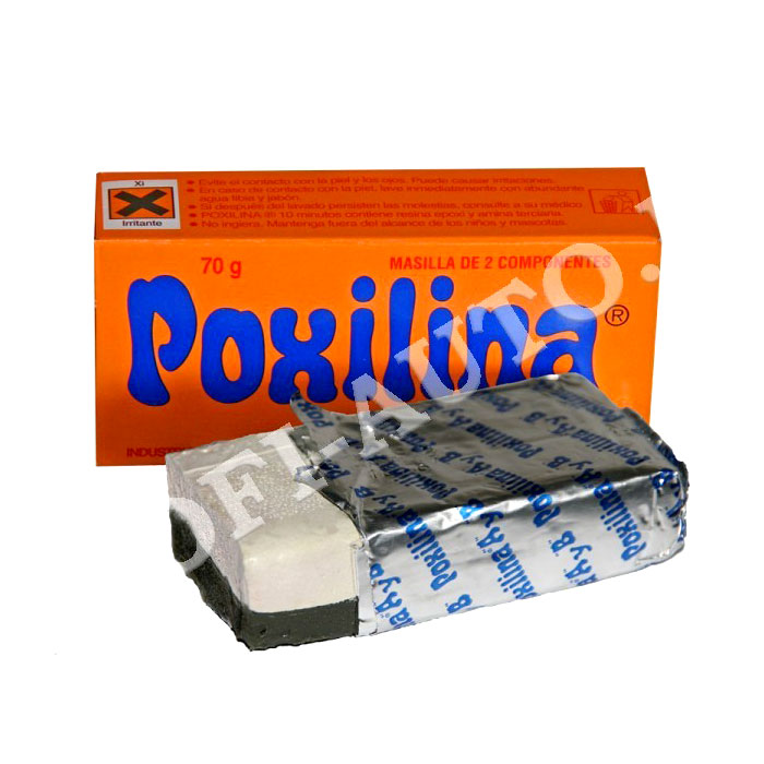 Холодная сварка POXILINA, клеющая масса, 250 г., GE00231